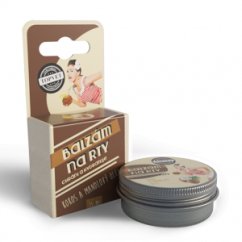 GREEN IDEA Balzám na rty - Kokos a mandlový olej 15ml