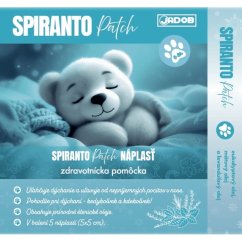 Jadob SPIRANTO Patch naplast 5x5cm 5ks
