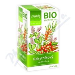 Čaj BIO Rakytník s pohan.20x1.5g APOTHEK