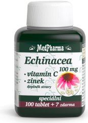 MedPh Echin.100mg+vit.C+Zn 107tbl.