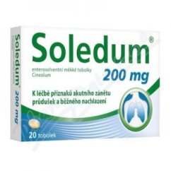 Soledum 20x200mg enterosol.měkké tob.