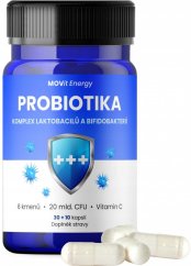 MOVit Prob.kompl.laktob.+bifidobak.30+10