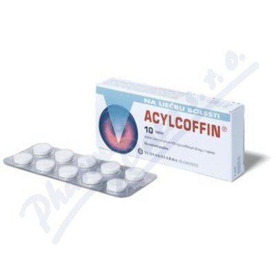 Acylcoffin tbl.10