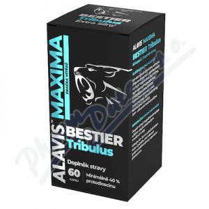 ALAVIS MAXIMA Bestier Tribulus 60cps