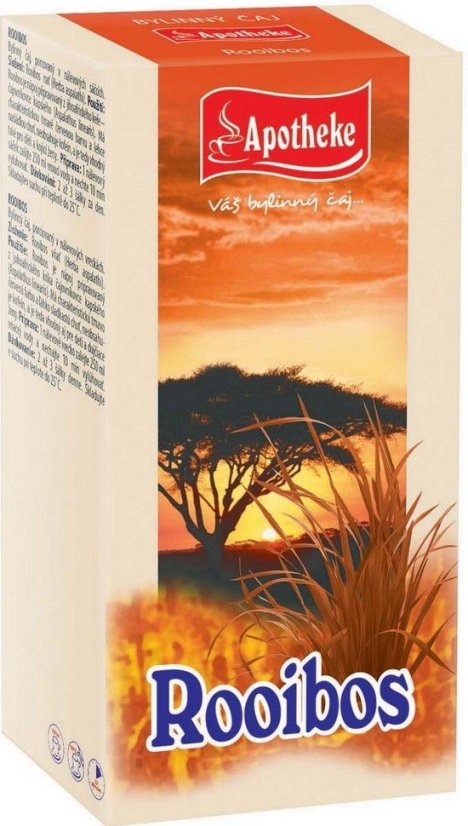 Čaj Rooibos 20x1.5g n.s.APOTHEKE