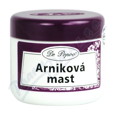 DR.POPOV Mast Arniková 50ml