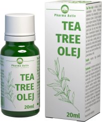 Tea Tree olej s kap.20 ml Pharma Grade
