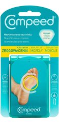 COMPEED náplast na odstranění mozolů 6ks
