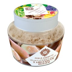 TOPVET Cukrový peeling s arganovým olejem 200g