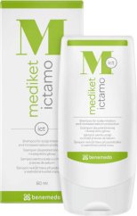 Mediket Ictamo šampon mast.lupy,seb.80ml