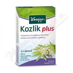 KNEIPP Kozlík Plus 40 draže