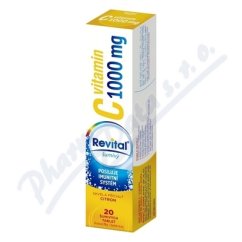 Revital C vitam.1000mg Citron eff.tbl.20