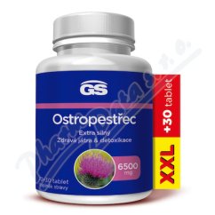 GS Ostropestrec 6500mg tbl.70+30 XXL