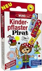 Náplast WUNDmed dětská BOYS-Piráti 10ks