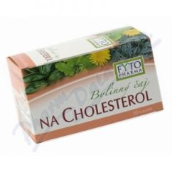 Bylinný čaj na cholest.20x1.25g Fytophar
