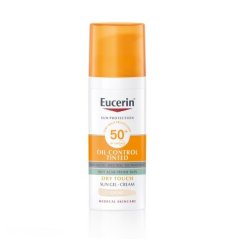EUCERIN SUN OilControlTin.SPF50+světlý50