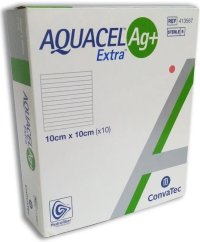Aquacel Ag+ EXTRA 10x10cm 10ks