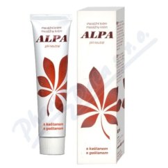 ALPA masážní krém s kaštanem 40ml