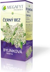MEGA Bylin.lékárna Černý bez n.s.20x1.5g
