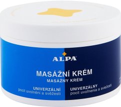 ALPA Masážní krém 250ml