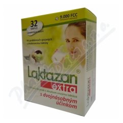 LAKTAZAN EXTRA (9000 jed.enz.lktz tbl.32