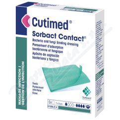 Cutimed Sorb.Contact ant.k.7x9cm 7216563