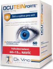 Ocutein Forte Lutein 15mg tob.60+15 D.V.