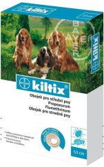 Kiltix obojek a.u.v.pro stř.psy 48(53)