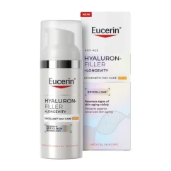 Eucerin Hyaluron-Filler+Longevity Epigenetic denní krém SPF30 50ml