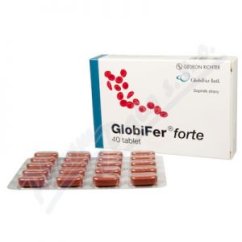 GlobiFer forte 40 tablet