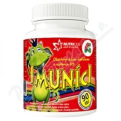 Imuníci-Hlíva ústř.s vit.D 90tbl.děti