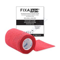 FIXAtape STRETCH samof.ob.7.5x450cm červ