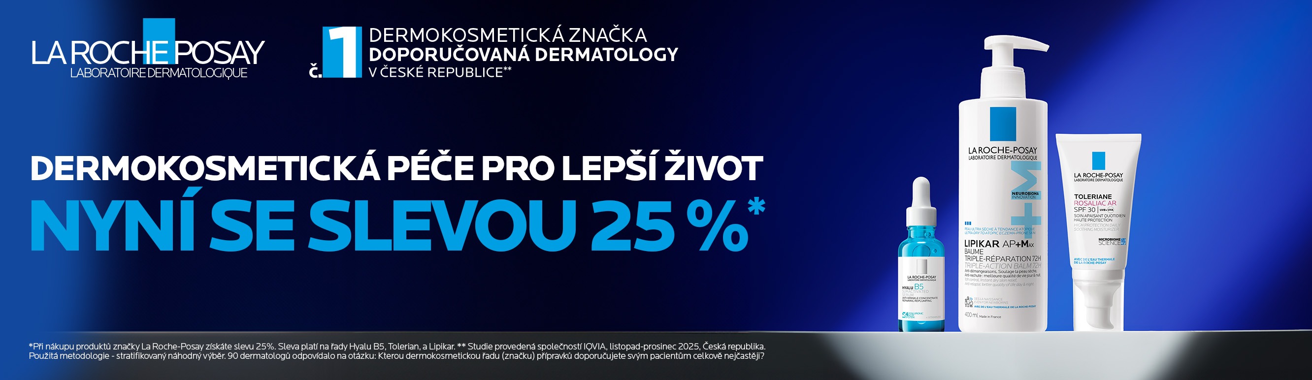 La Roche Posay Face Care -25%