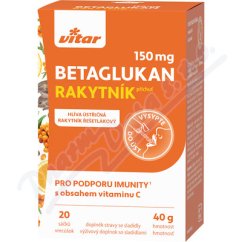 Vitar Betaglukan 150mg sacky 20x2g