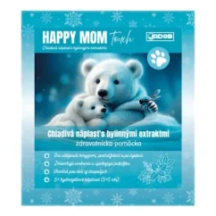 Jadob HAPPY MOM Touch chl.nap.5x5cm 5ks