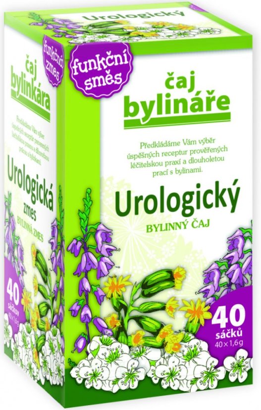 Čaj Bylináře Urol.moč.cesty n.s.40x1.6g