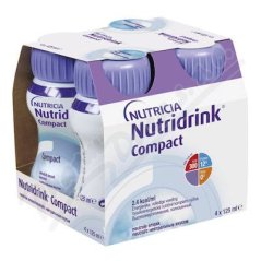 Nutridrink Compact s prich.neut.4x125ml
