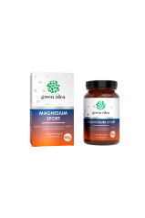 Green idea Magnesium Sport - tobolky 60 ks  Koncentrovaný komplex pro výkon, energii a regeneraci