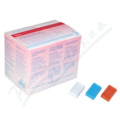 Schulke Wound Pad modrý 6.25x4x2cm 10ks