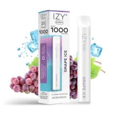 IZY VAPE ONE+ Grape Ice 0mg White 1bal