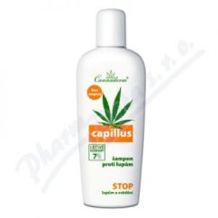 Cannaderm Capillus šamp.lupy NEw 150ml