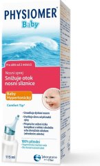 Physiomer Baby hypertonic 115ml