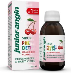 Junior-angin sirup pro děti 100ml