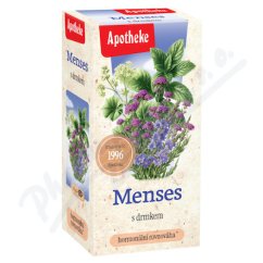 Čaj Menses s drmkem 20x1.5g APOTHEKE
