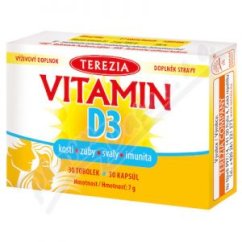 TEREZIA Vit.D3 1000 IU tob.30