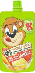 Kubík 100% ov.kapsička jahoda 0,1 l