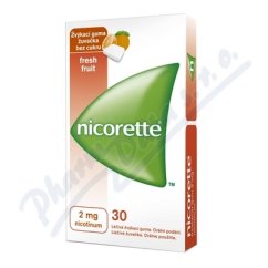Nicorette Freshfruit gum 30X2mg