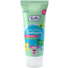 TePe Daily Baby pro batolata do 2 let 50 ml