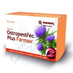 Ostropestřec Plus Farmax tob.30