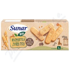 Sunar Rozpust.zvir. BIO susen.6m+ 4x40g